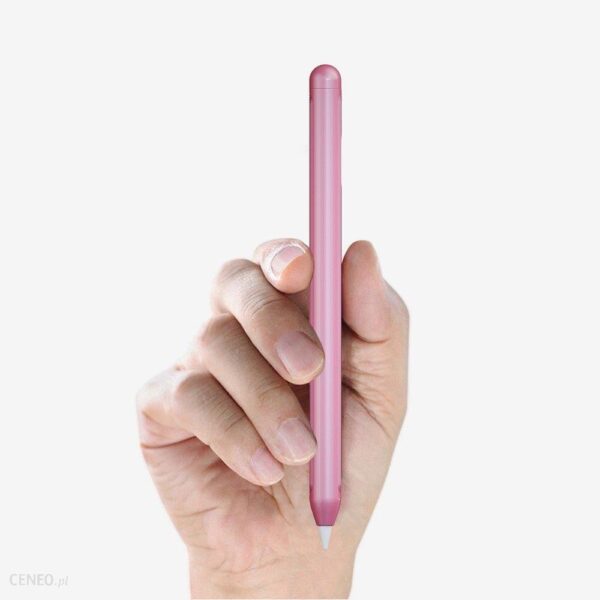 Tech-Protect Etui Anti-slip Sleeve Protective Case do Apple Pencil 2 Pink Różowy