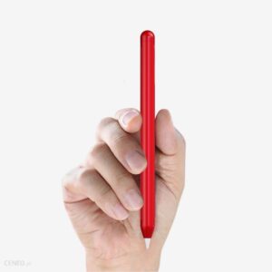 Tech-Protect Etui Anti-slip Sleeve Protective Case do Apple Pencil 2 Red Czerwony