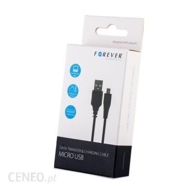Telforceone Kabel Microusb Forever 3M Czarny Box (T_0014273)