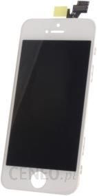 TelForceOne LCD + Panel Dotykowy do iPhone 5s biały TM AAAA (T_01587)