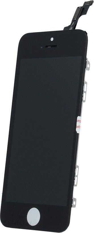 TelForceOne LCD + Panel Dotykowy do iPhone 5s czarny TM AAAA (T_01586)