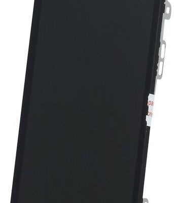 TelForceOne LCD + Panel Dotykowy do iPhone SE czarny AAAA (T_01591)