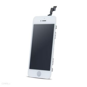 Telforceone LCD + Panel Dotykowy iPhone 5s biały TM AAA (T_0014547)