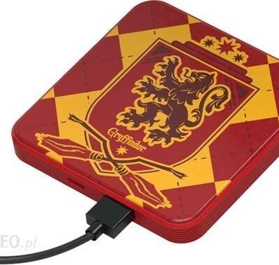 Powerbank Tribe 4000mAh Harry Potter (Griffindor)