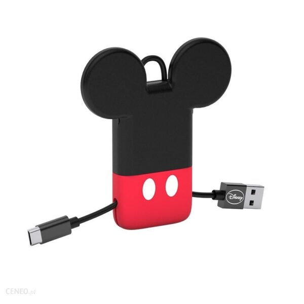 TRIBE Kabel microUSB Keyline Disney Mickey Mouse 0