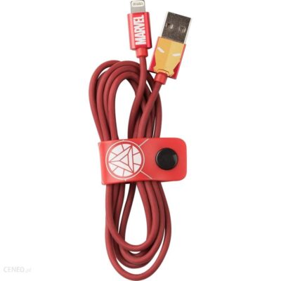 Tribe Marvel kabel lightning Mfi 120cm Iron Man (CLR21604)