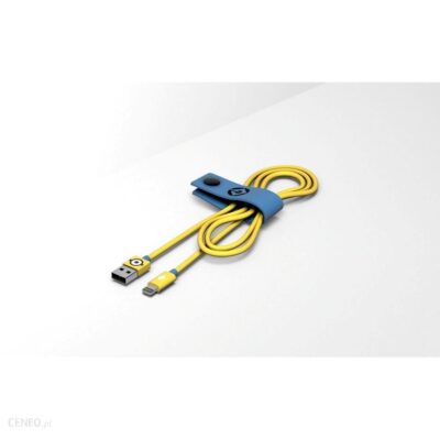 TRIBE MINIONKI KABEL LIGHTNING MFI 1