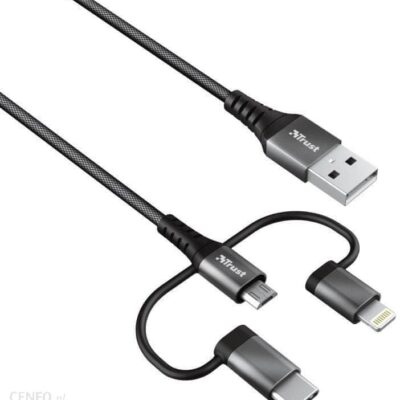 Trust Keyla Extra-Strong 3-In-1 USB 1m