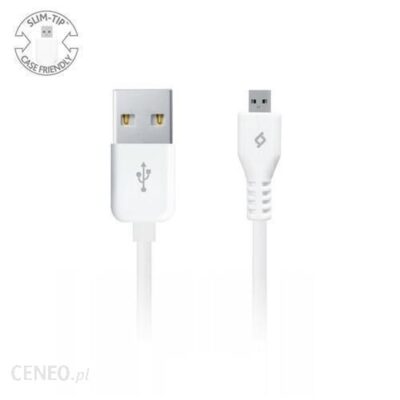 Ttec Micro Usb 1.3M (TMICROUSBCHARGEW)