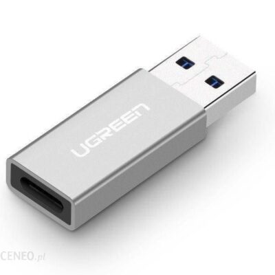 Ugreen Adapter Usb 3.0 Do Usb-C 3.1 Pd Szary (017699)