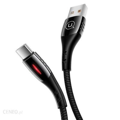 USAMS Kabel pleciony U-Tone USB-C 1