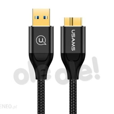 USAMS Kabel pleciony U19 1m (SJ272USB01)