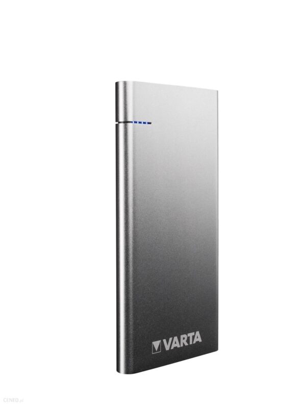 Powerbank Varta Portable Slim 6000mAh Srebrny (57965101111)