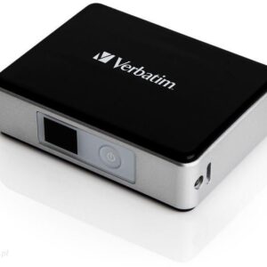 Powerbank Verbatim Pocket Power Pack 5200mAh Czarny (49948)