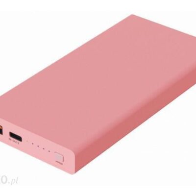 Powerbank VIGGO DESIGN 10000mAh PD 18W Różowy