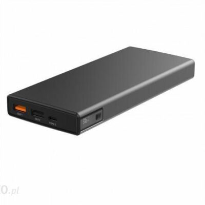 Powerbank VIGGO DESIGN 20000 mAh PD 18W aluminium czarny