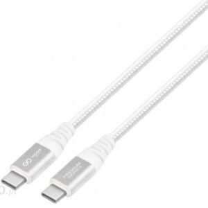 VIGGO DESIGNkabel USB TYPE-C / USB TYPE-C 1m Biały (356407)
