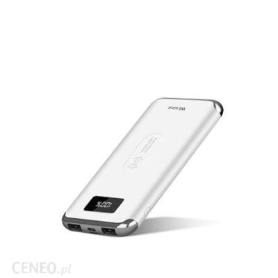 Powerbank Wesdar 10000Mah Led M555027 Biały