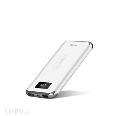 Powerbank Wesdar 10000Mah Led M555027 Niebieski