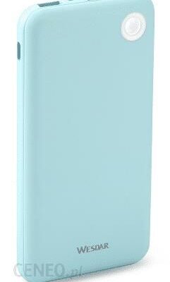 Powerbank Wesdar 10000Mah M555022 Niebieski