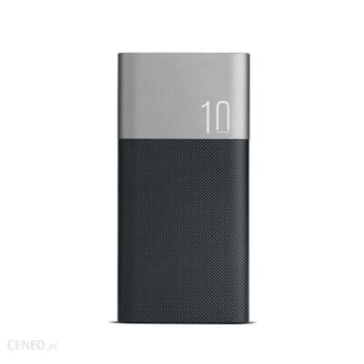 Powerbank Wesdar S48 10000mAh Czarny (M555025)