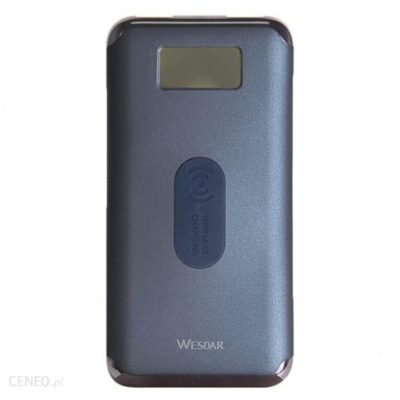 Powerbank Wesdar WS2 10000mAh Niebieski (M555027)