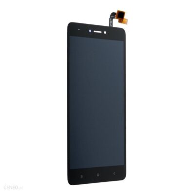Wyświetlacz Lcd Bez Ramki Do Xiaomi Redmi Note 4X Czarny