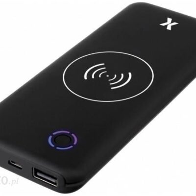 Powerbank XCOM 8000mAh Czarny (MAXCOMMA8000MAX)