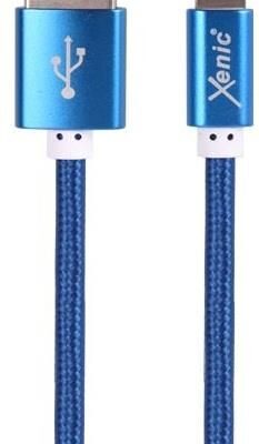 Xenic Kabel USB Lightning 1m Niebieski (UMFL10BLUE)