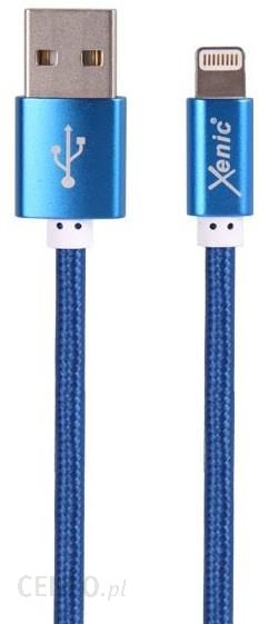 Xenic Kabel USB Lightning 1m Niebieski (UMFL10BLUE)