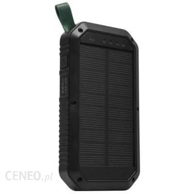 Powerbank XENIC Solarny 8000mAh Czarny (GRST81)