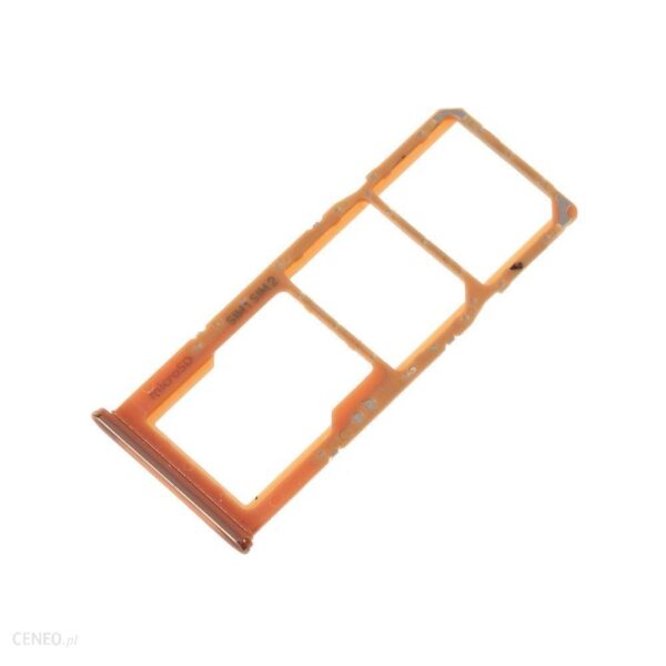 Xgsm Tacka karty SIM + Micro SD do Samsung Galaxy A50/A30s Orange