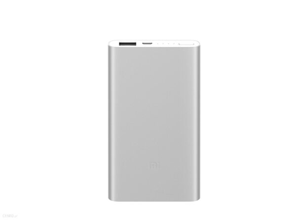 Powerbank Xiaomi 5000mAh srebrny (PB121)