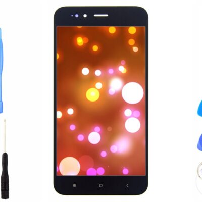 XIAOMI MI A1 5X WYŚWIETLACZ LCD CZARNY