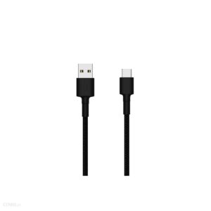 Xiaomi Mi Kabel USB Type-C Czarny 1m (MI7473812)