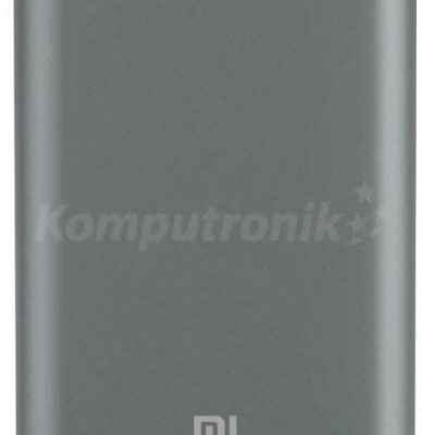 Powerbank Xiaomi Mi Power Bank Pro 10000mAh Szary (16439)