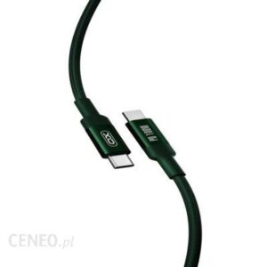 Xo Kabel USB Typ C - USB Typ C 1m Czarny (GSM105840)