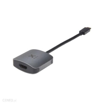 XTORM Adapter USB-C Hub HDMI szary (xc002)