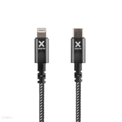 Xtorm kabel USB-C - Lightning 1m Czarny (XCX2031)