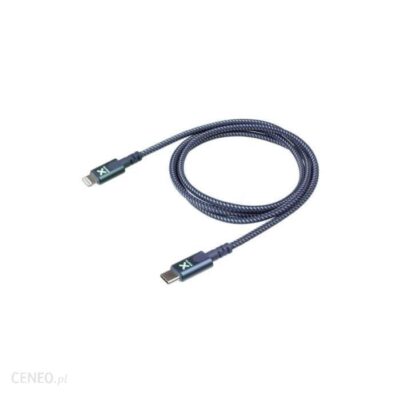 Xtorm kabel USB C- Lightning 1m Niebieski (XCX2034)