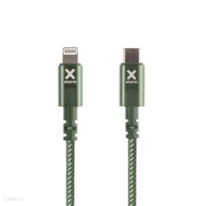 Xtorm kabel USB-C - Lightning 1m Zielony (XCX2032)