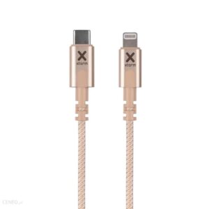 Xtorm kabel USB-C - Lightning 1m Złoty (XCX2033)