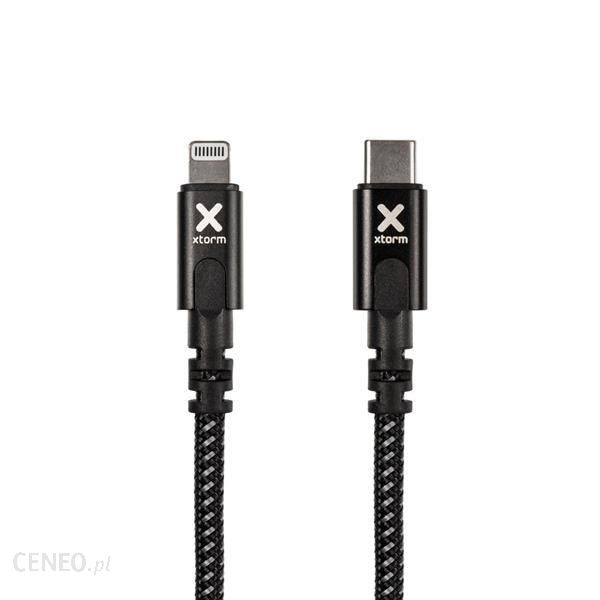 Xtorm kabel USB-C - Lightning 3m Czarny (XCX2041)