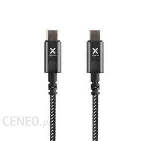 Xtorm kabel USB-C - USB-C PD 2m Czarny (XCX2081)