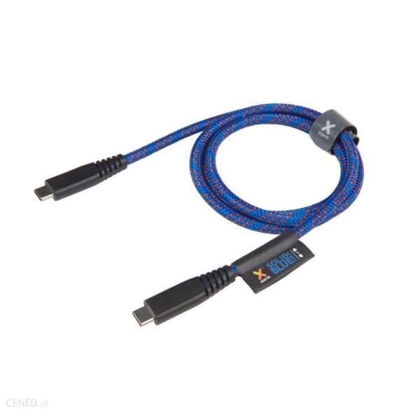 XTORM Kabel USB-C - USB-C Solid Blue 1m