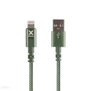 Xtorm kabel USB - Lightning 1m Zielony (XCX2012)