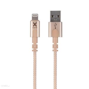 Xtorm kabel USB - Lightning 1m Złoty (XCX2013)