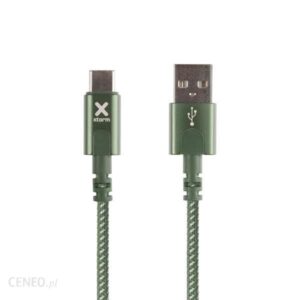 Xtorm kabel USB - USB-C 1m Zielony (XCX2052)