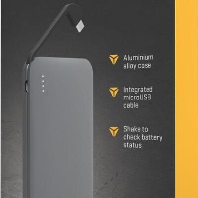 Powerbank Yenkee YPB 0180GY 8000mAh Szary (35049189)