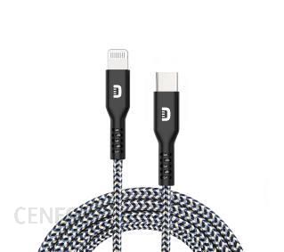 Zendure pleciony nylonowy kabel USB-C 1m czarny (245744)
